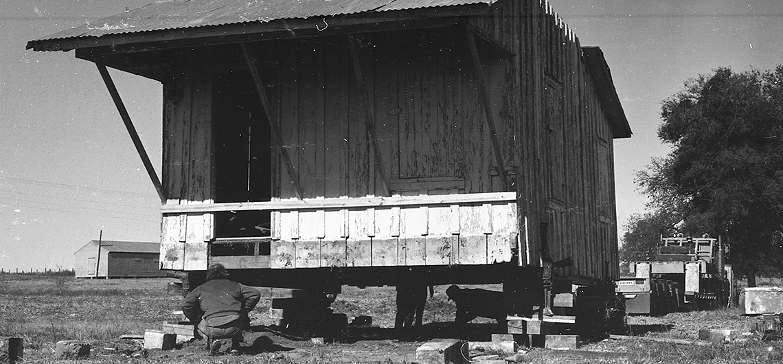 Lifting the Cabin