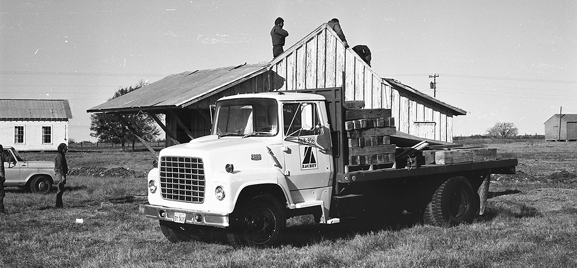 Truck Bringing Supplies