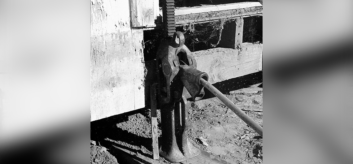 Jack Used to Lift Cabin