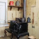 Cookstove side angle