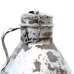 Milk Container closeup top